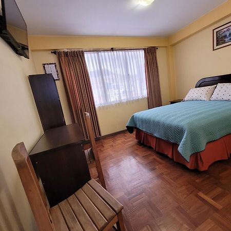Hotel Nuevo Sol Ла-Пас Экстерьер фото