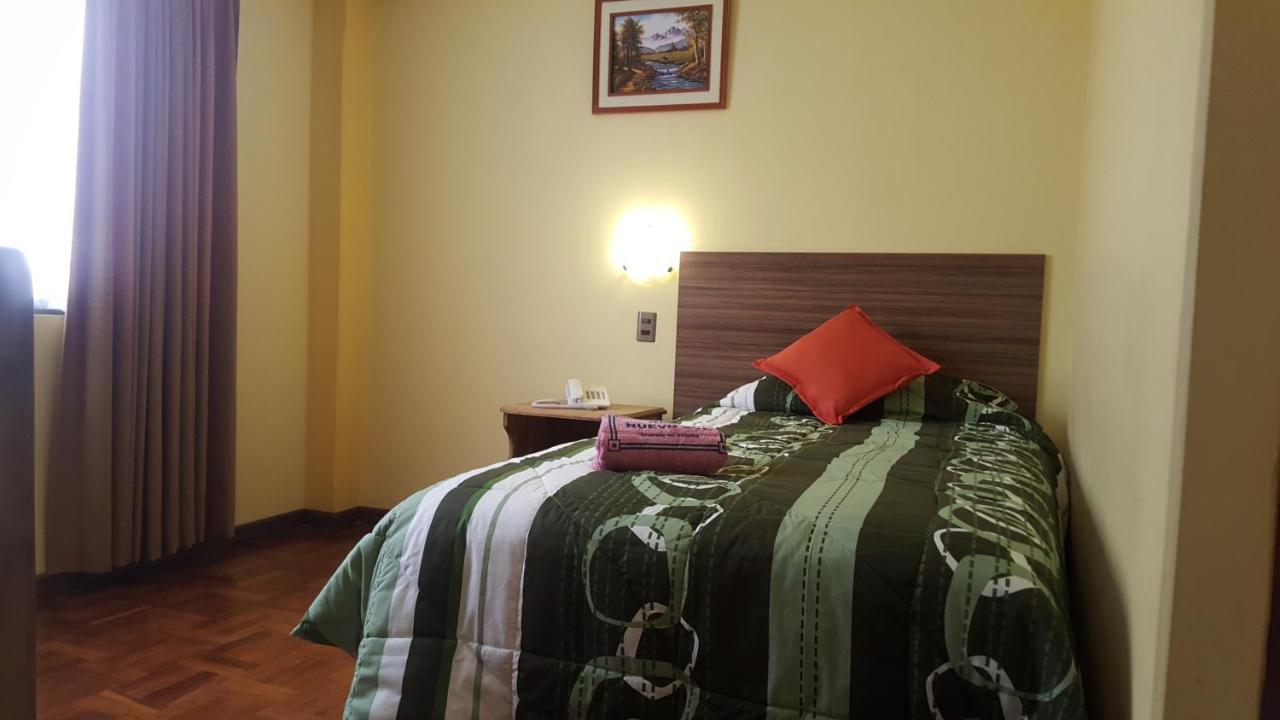 Hotel Nuevo Sol Ла-Пас Экстерьер фото