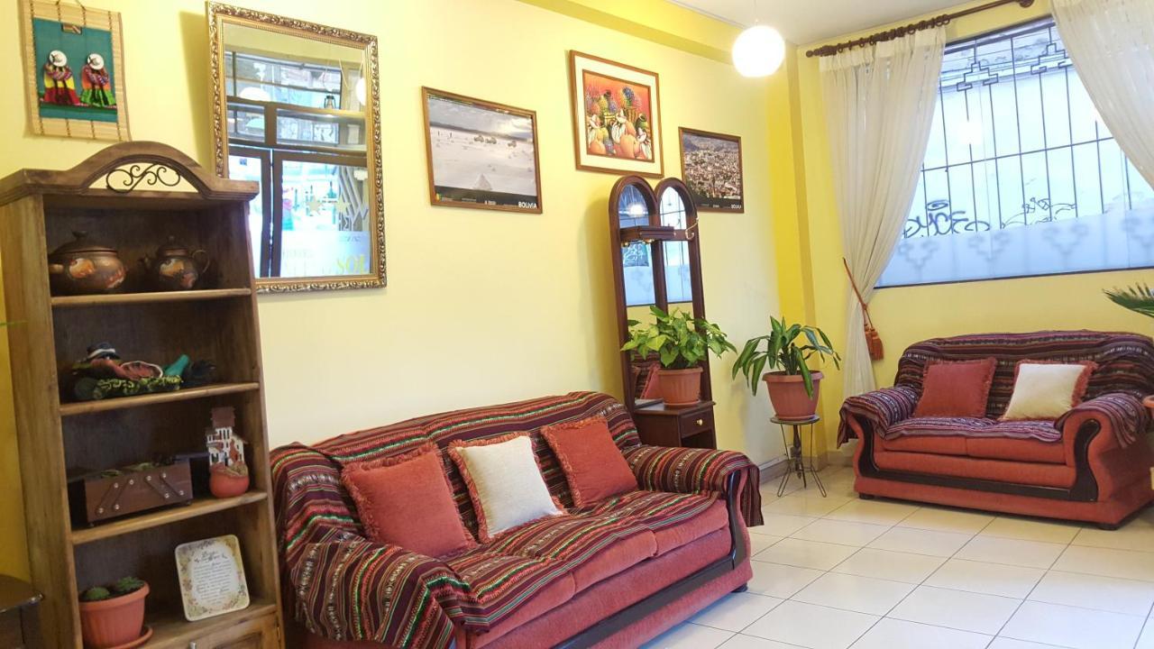 Hotel Nuevo Sol Ла-Пас Экстерьер фото