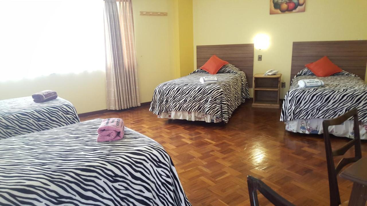 Hotel Nuevo Sol Ла-Пас Экстерьер фото