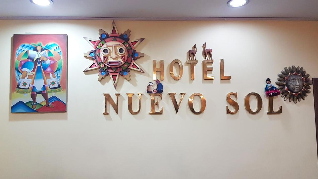 Hotel Nuevo Sol Ла-Пас Экстерьер фото