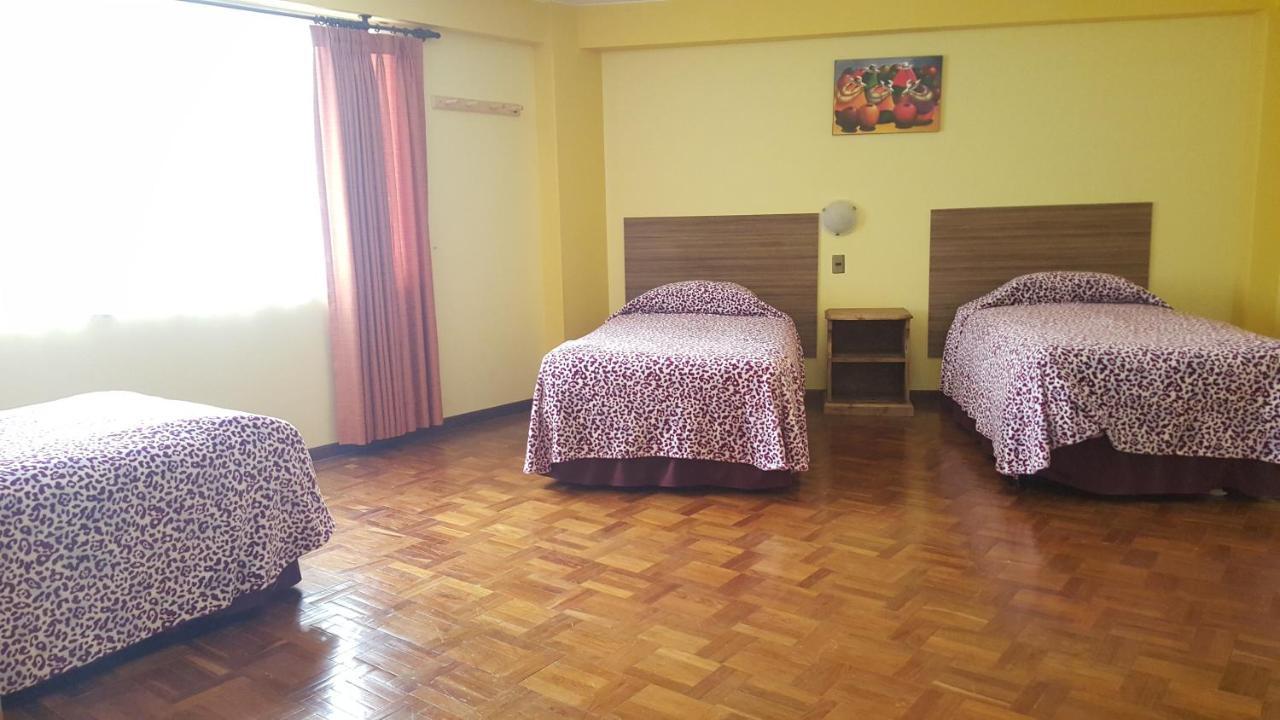 Hotel Nuevo Sol Ла-Пас Экстерьер фото