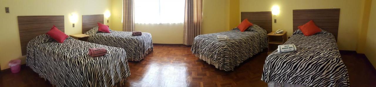 Hotel Nuevo Sol Ла-Пас Экстерьер фото