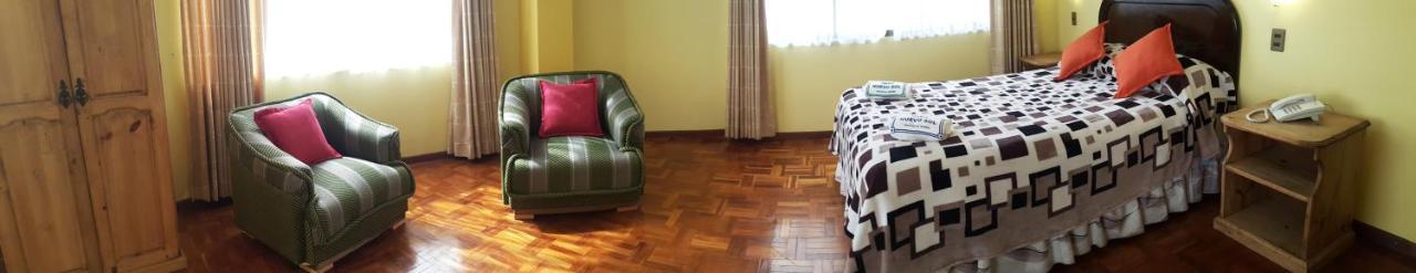 Hotel Nuevo Sol Ла-Пас Экстерьер фото