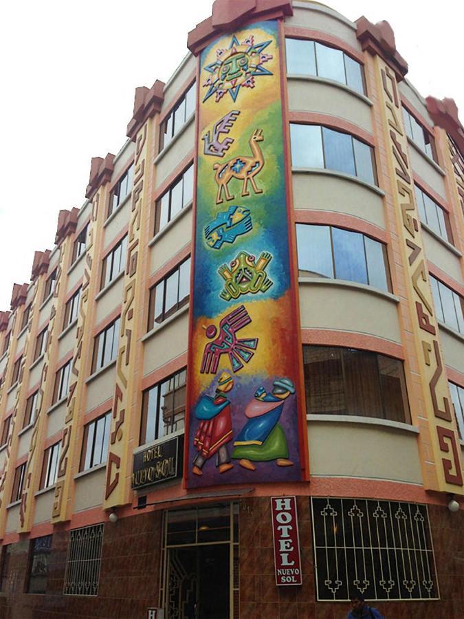 Hotel Nuevo Sol Ла-Пас Экстерьер фото