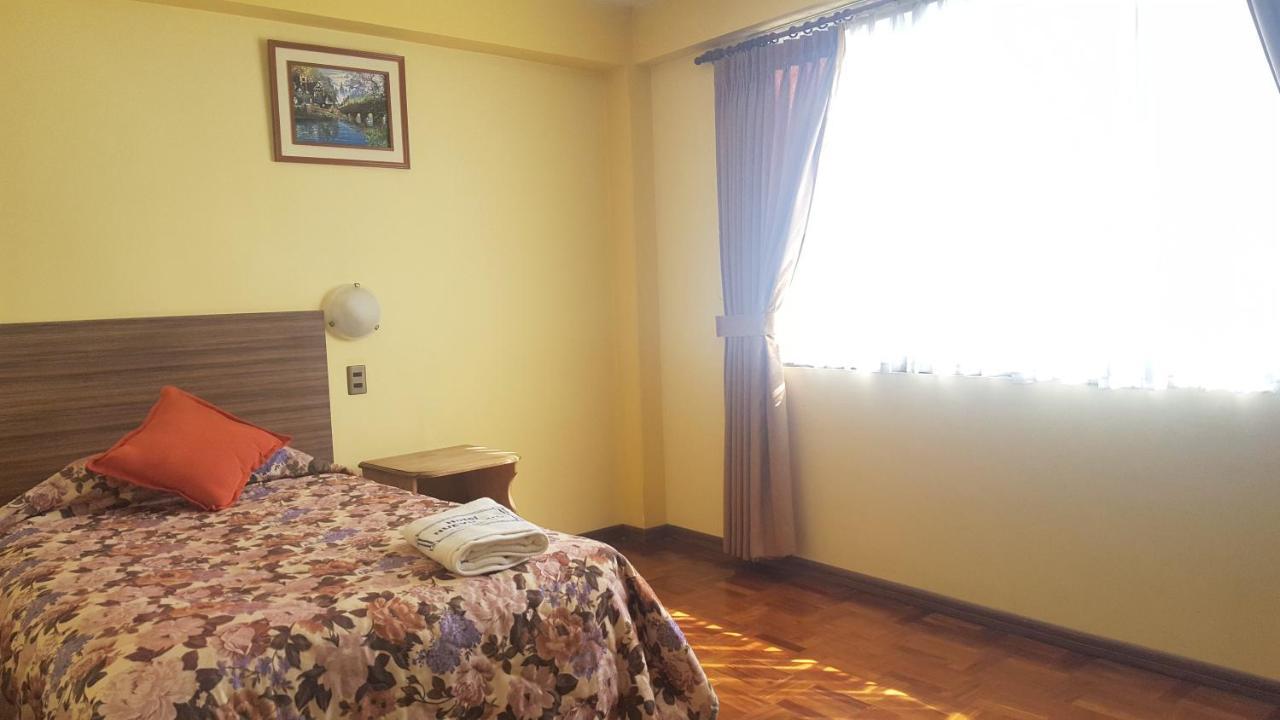 Hotel Nuevo Sol Ла-Пас Экстерьер фото