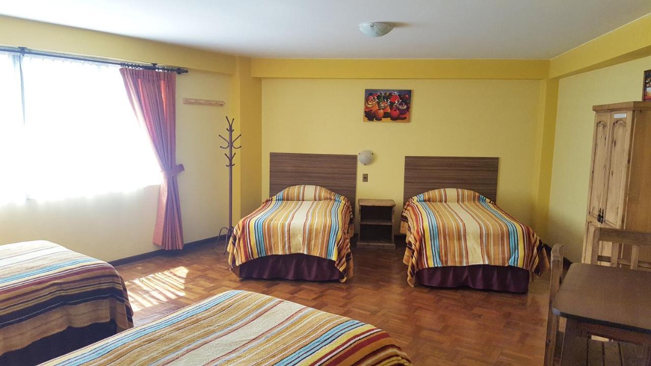 Hotel Nuevo Sol Ла-Пас Экстерьер фото