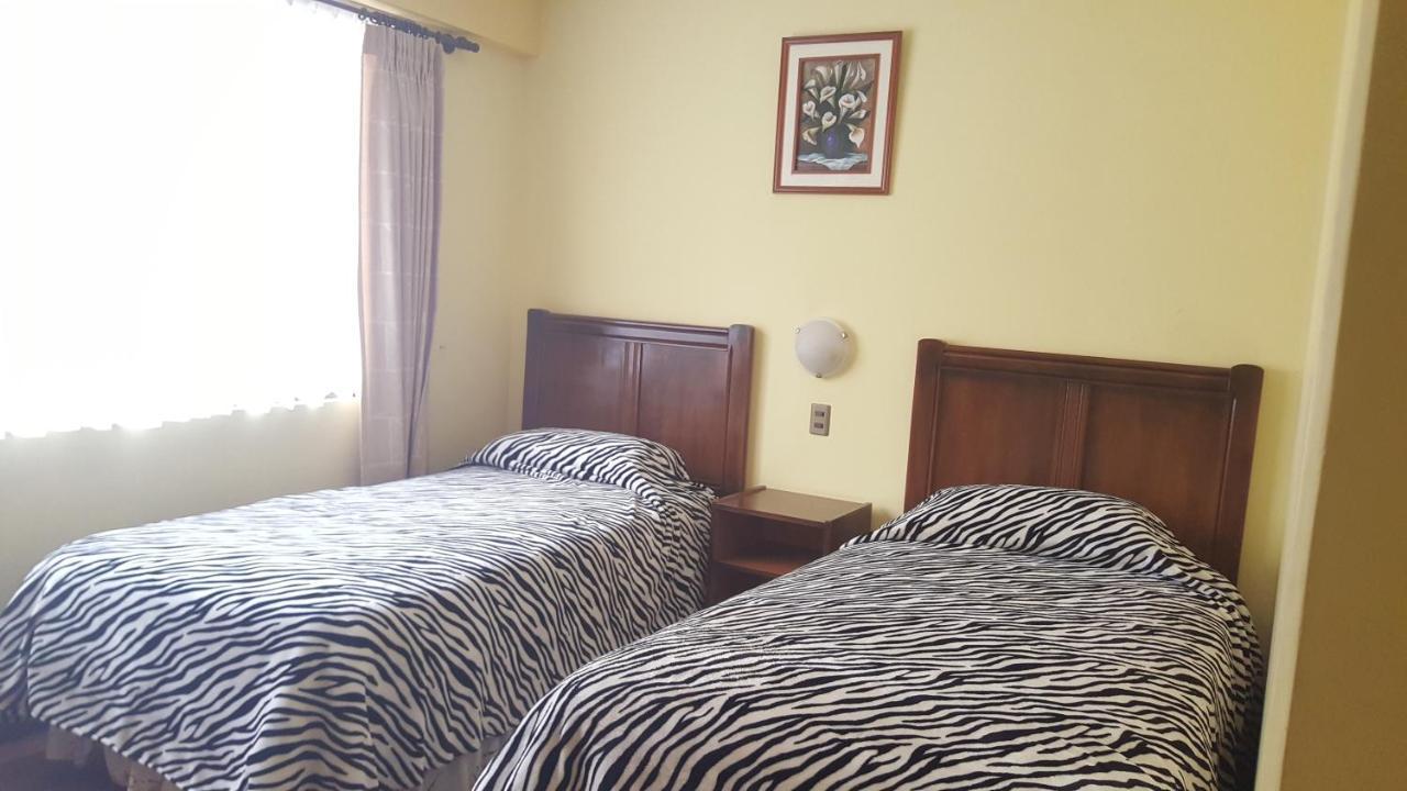 Hotel Nuevo Sol Ла-Пас Экстерьер фото