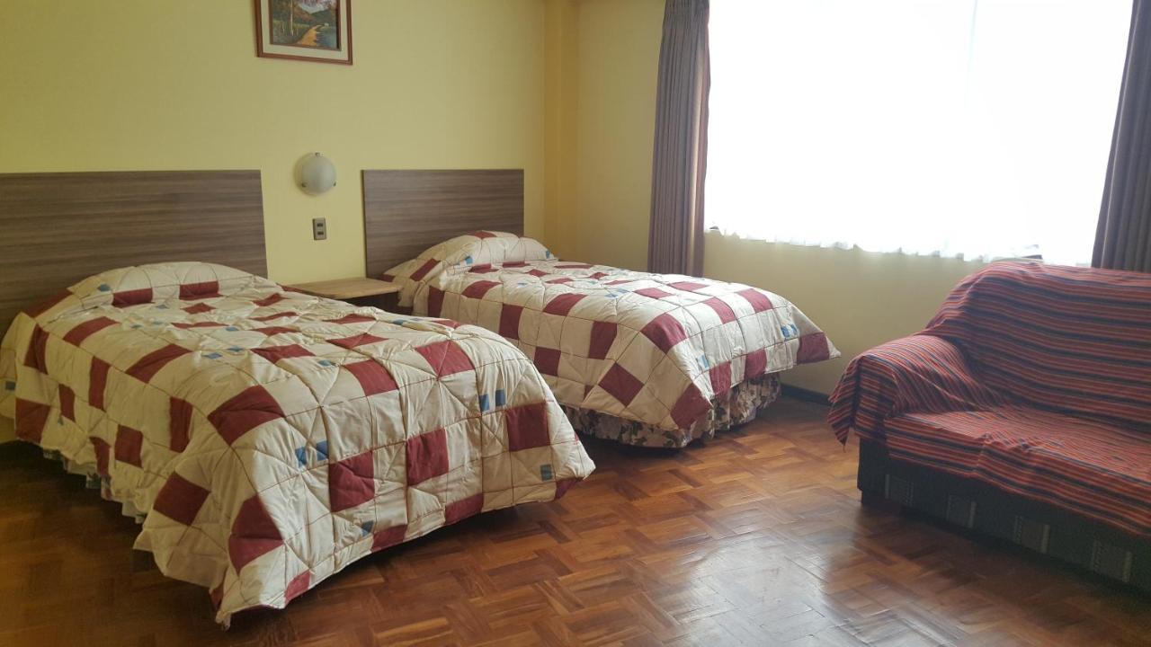 Hotel Nuevo Sol Ла-Пас Экстерьер фото