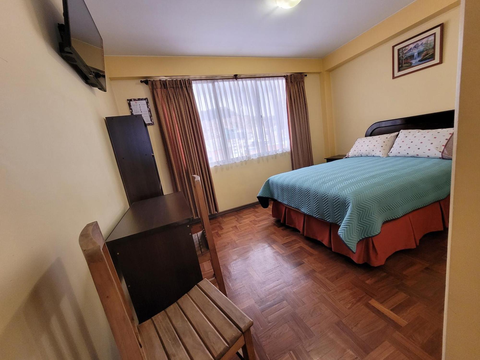 Hotel Nuevo Sol Ла-Пас Экстерьер фото