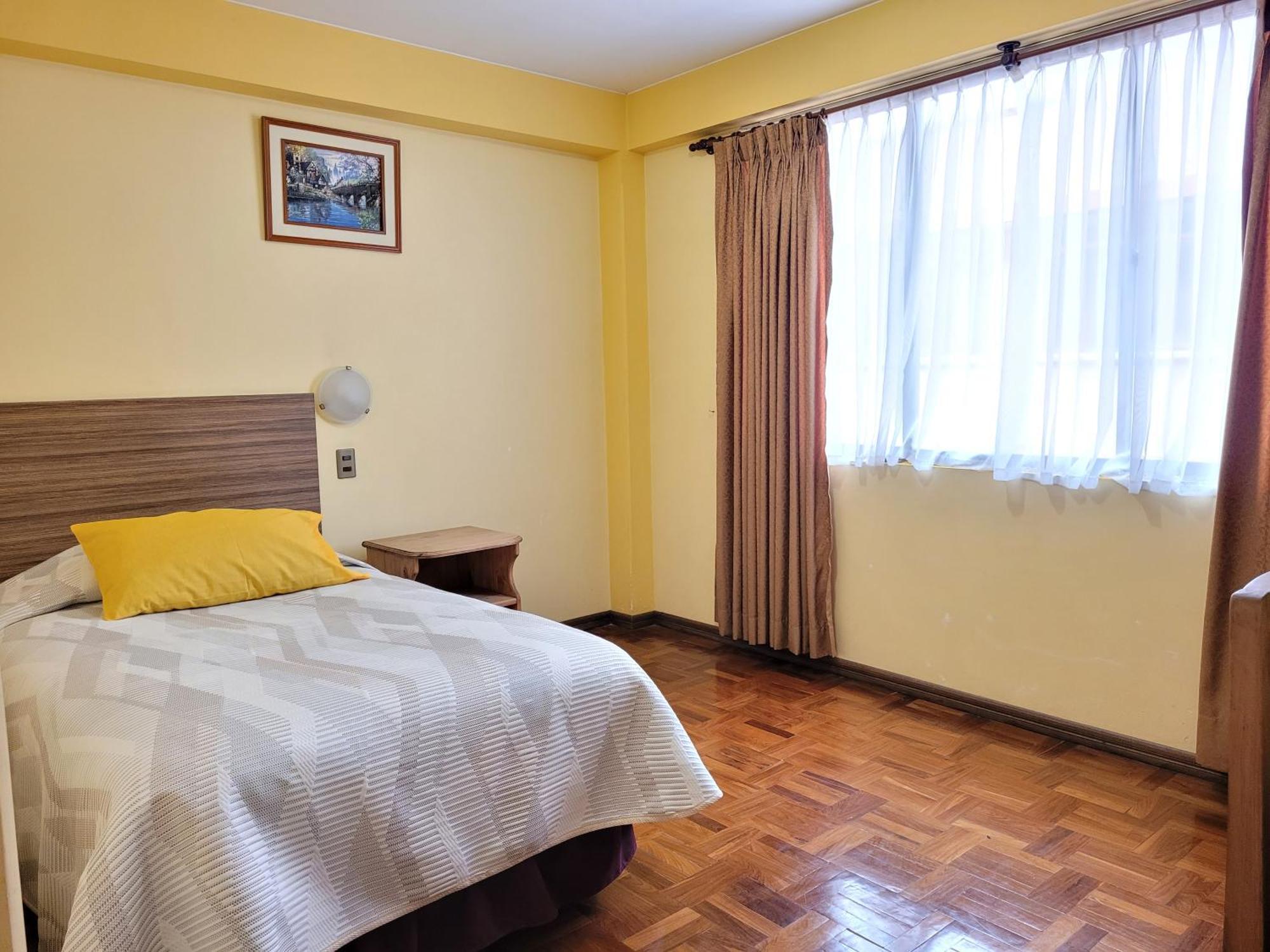 Hotel Nuevo Sol Ла-Пас Экстерьер фото