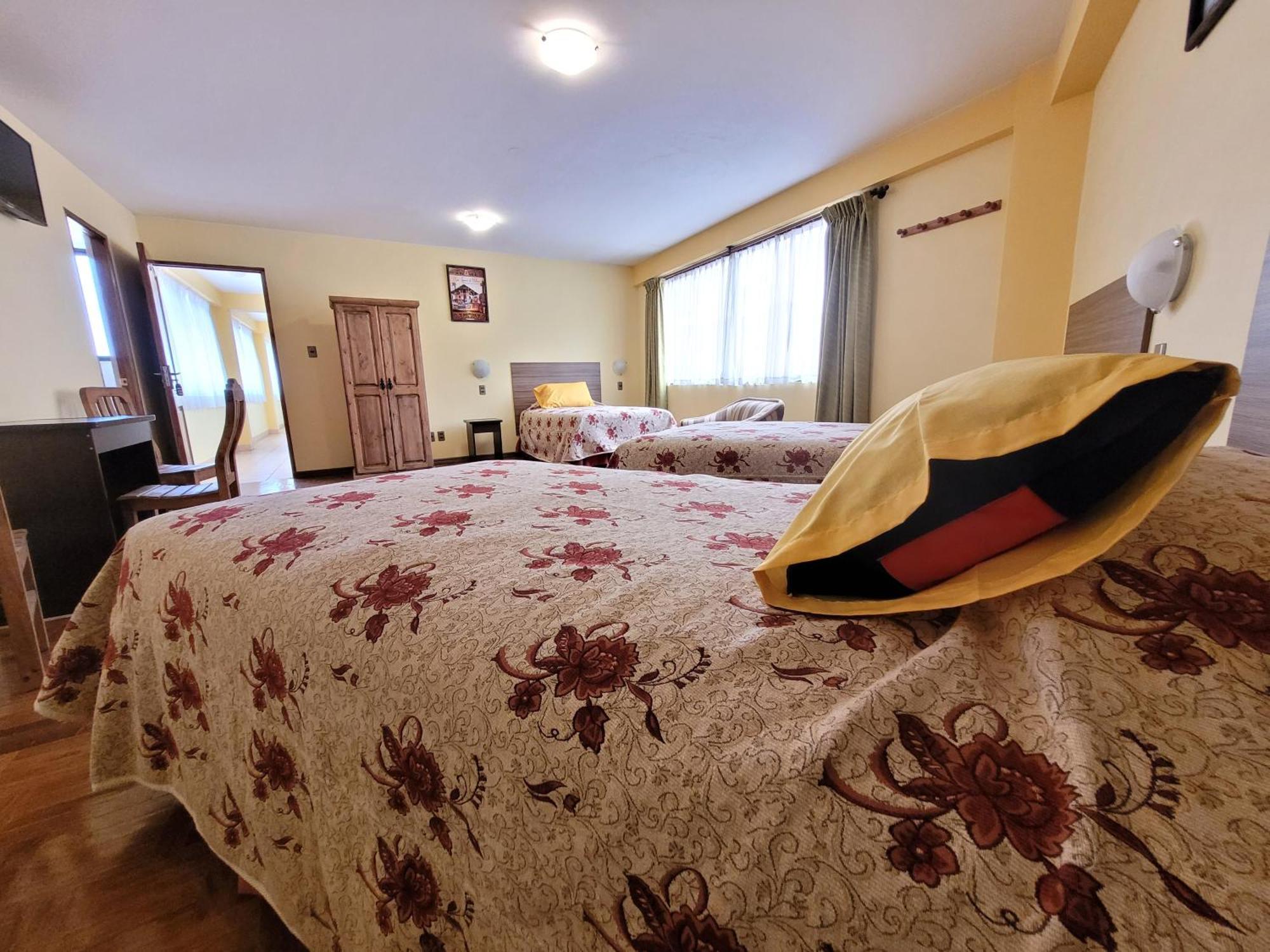 Hotel Nuevo Sol Ла-Пас Экстерьер фото