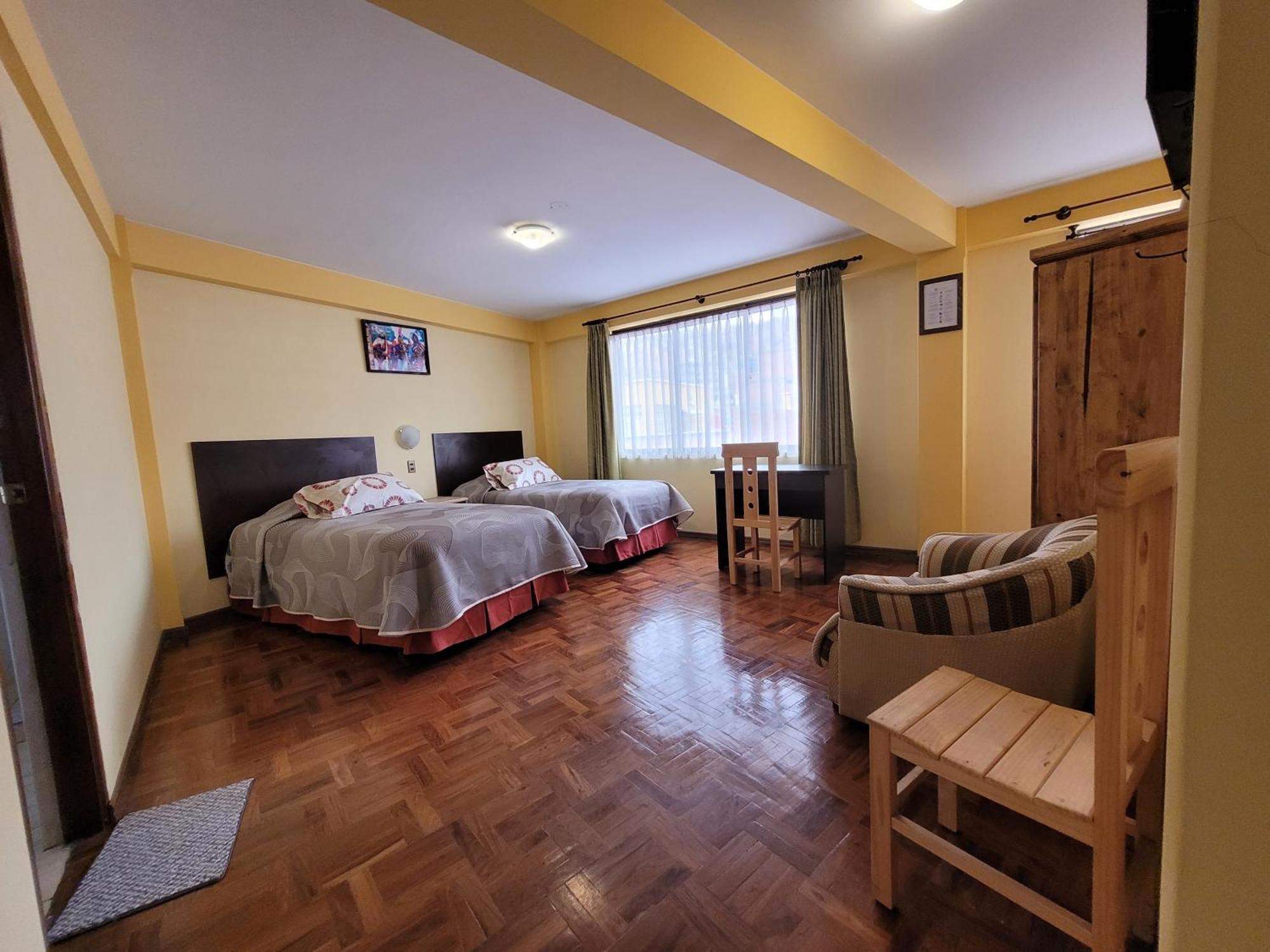 Hotel Nuevo Sol Ла-Пас Экстерьер фото