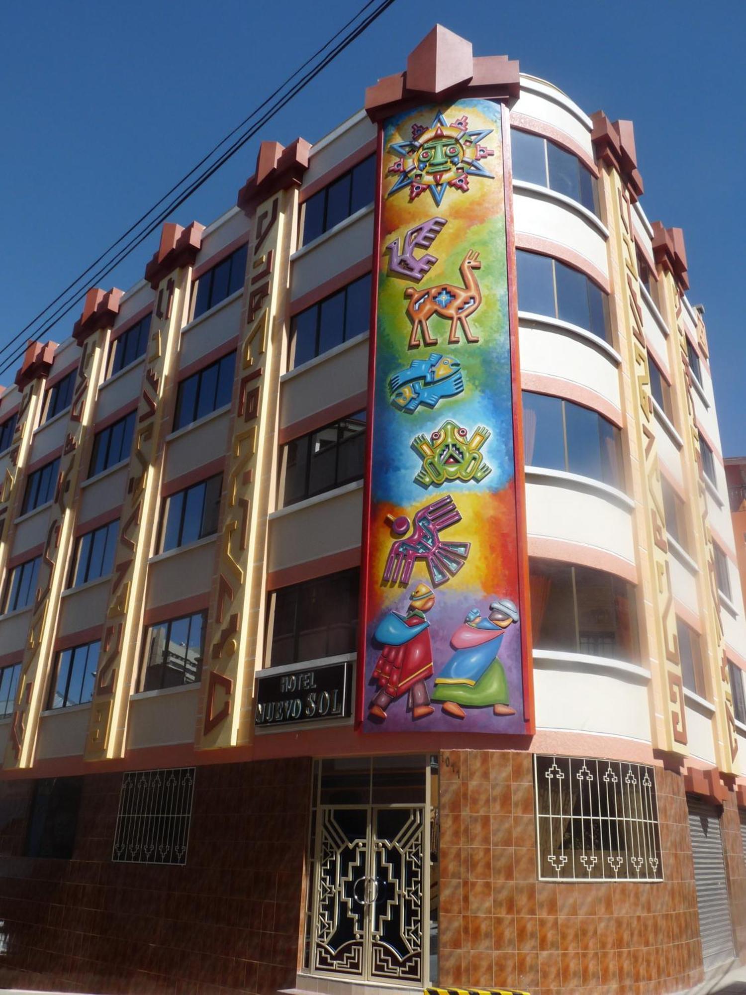 Hotel Nuevo Sol Ла-Пас Экстерьер фото